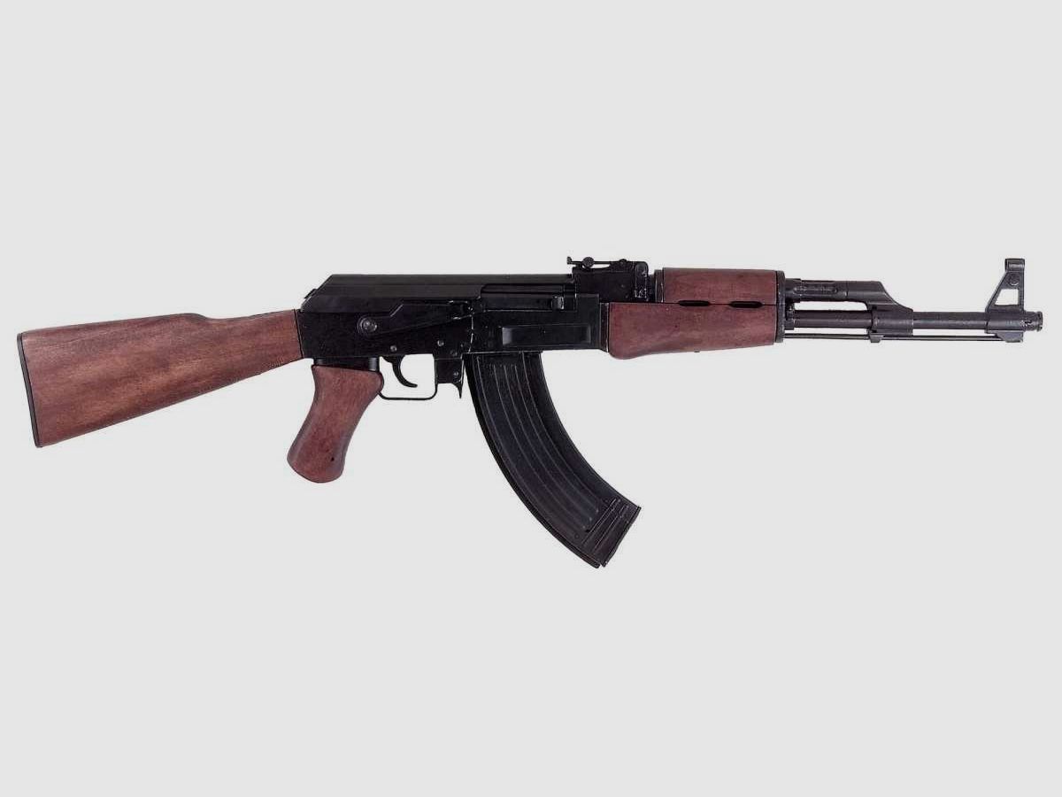 Dekorative Replik von Denix des russischen Sturmgewehrs AK47, Bild 1 von 10