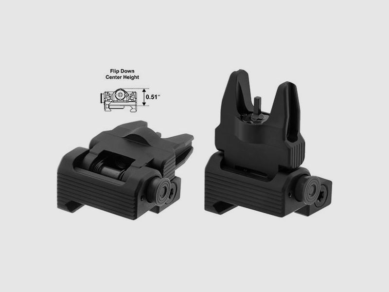 UTG ACCU-SYNC AR-15 składany celownik przedni