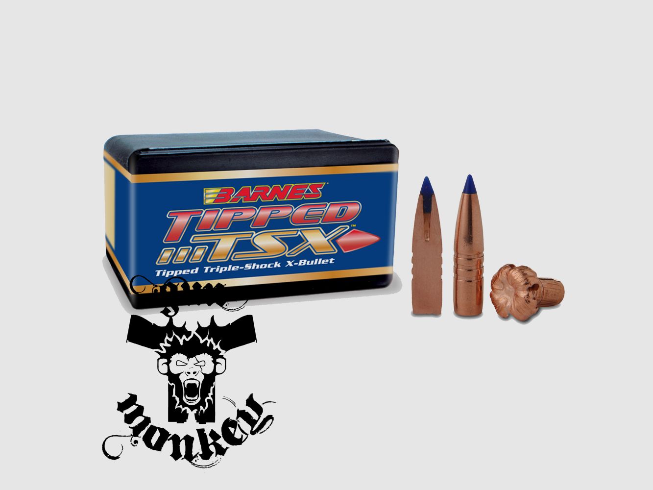 Balas Barnes 6,5mm/264" 120gr TTSX BTop=50 unidades (30242)