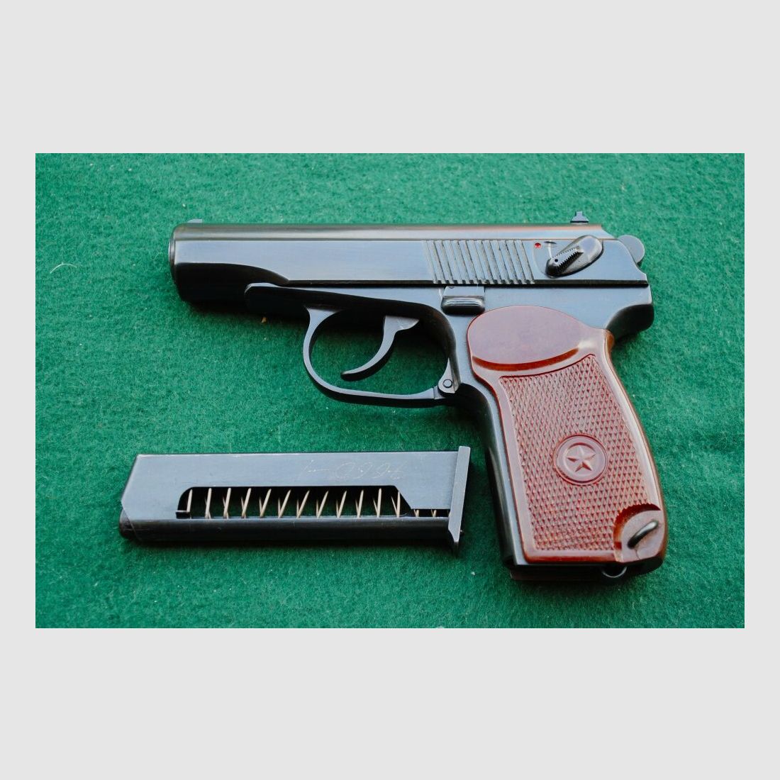 Makarov, Ischewsk Fertigung, Russland 1987