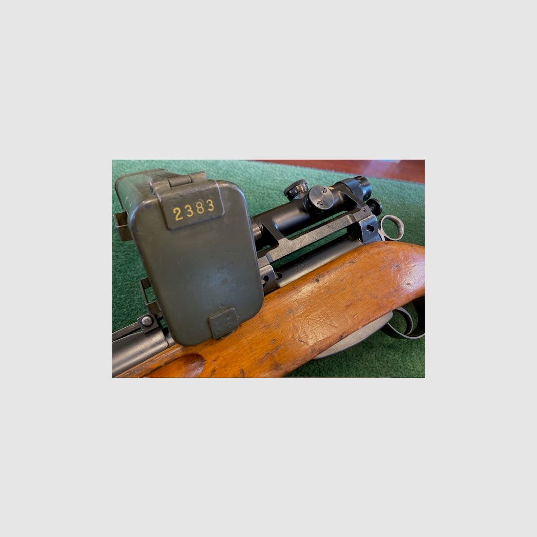 SCHMIDT RUBIN K31/55 SNIPER, immagine 9 di 9