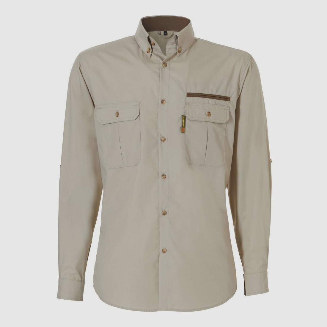 ROVINCE Zeckenschutzhemd Desert Herren