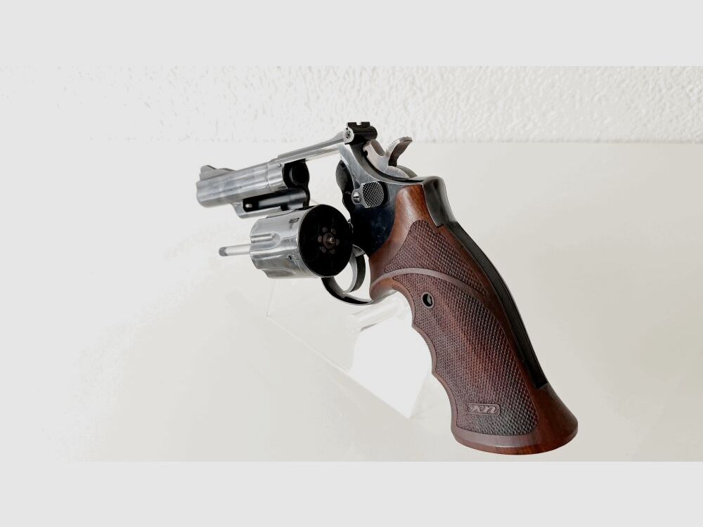 Smith & Wesson Mod. 19-4 Holzgriff .357Mag, Bild 3 von 3