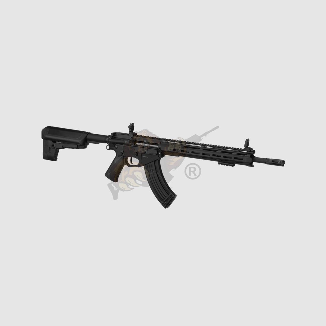 Trident 47 SPR-M in Schwarz Airsoft Frei ab 18 - S-AEG -F- (Krytac)
