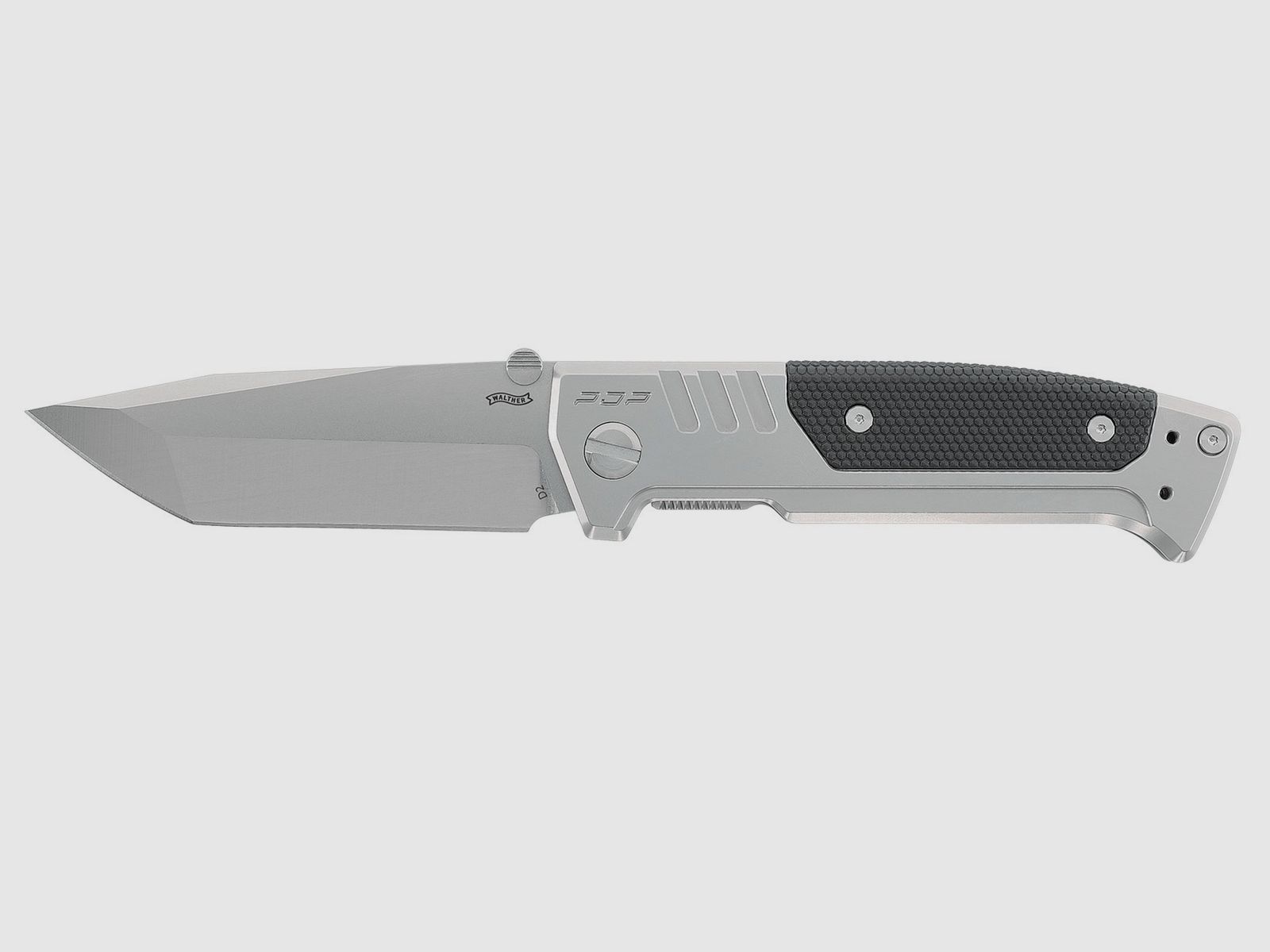 Umarex 5.0896 Messer Walther PDP Steel Frame Tanto Folding Knife BBL-BBL-PE