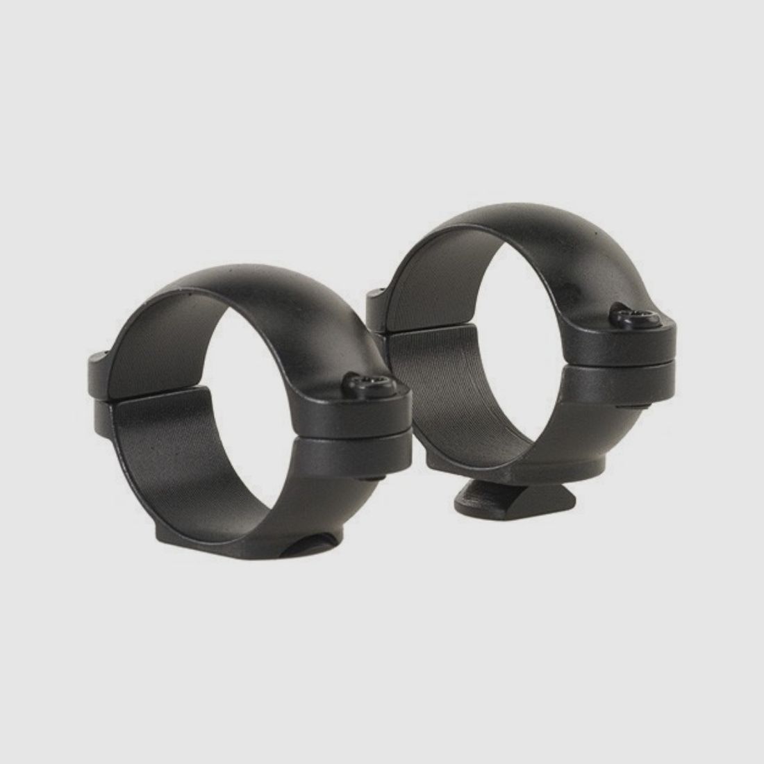 Leupold STD anelli 25,4 mm super bassi neri opachi