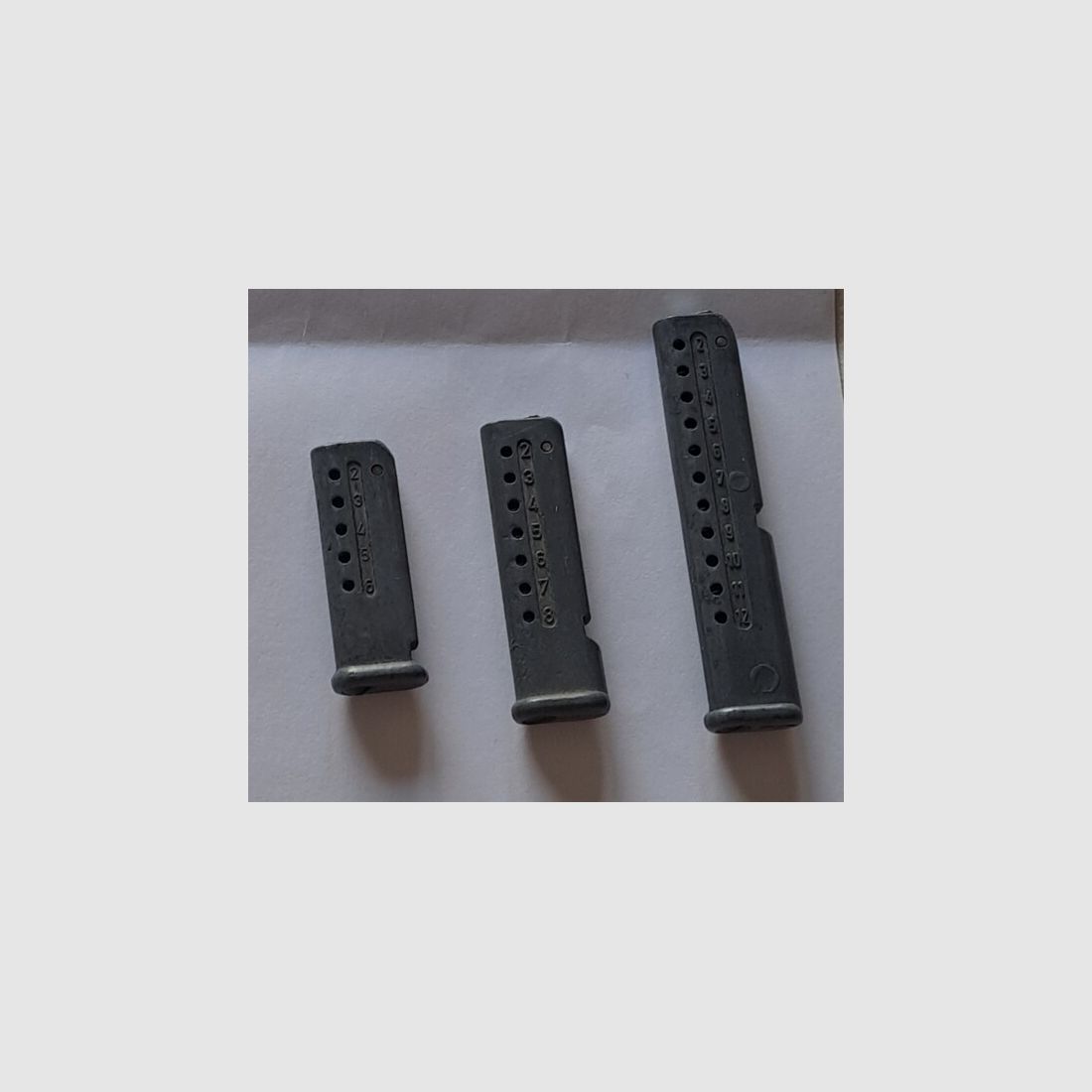 Haenel Luftgewehr Magazine
