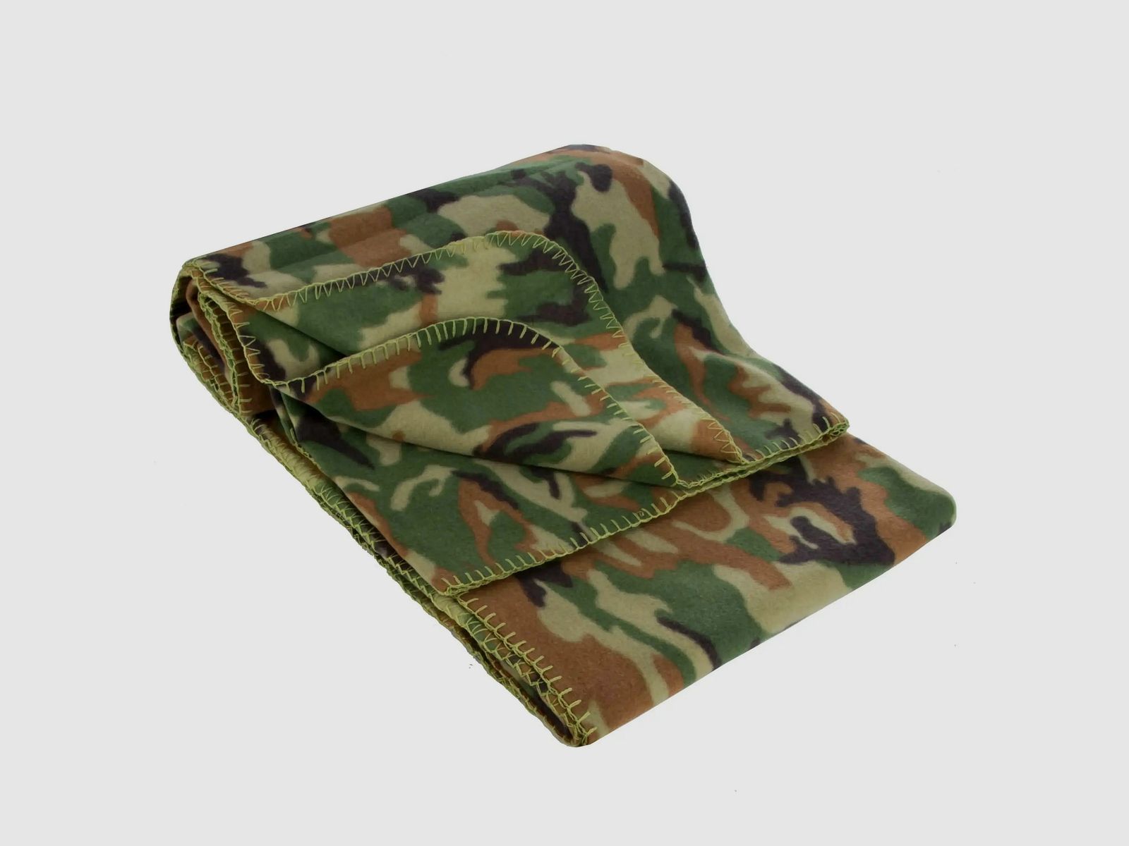 Mil-Tec Koc Fleece 200 x 150 cm - Woodland