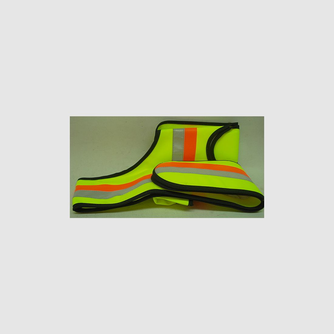 Hundesignalweste Gr. 2 - Halsweite: 50 - 70 cm