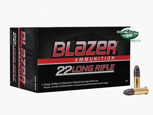 CCI Munition Kal. 22LR BLAZER HS 40gr
