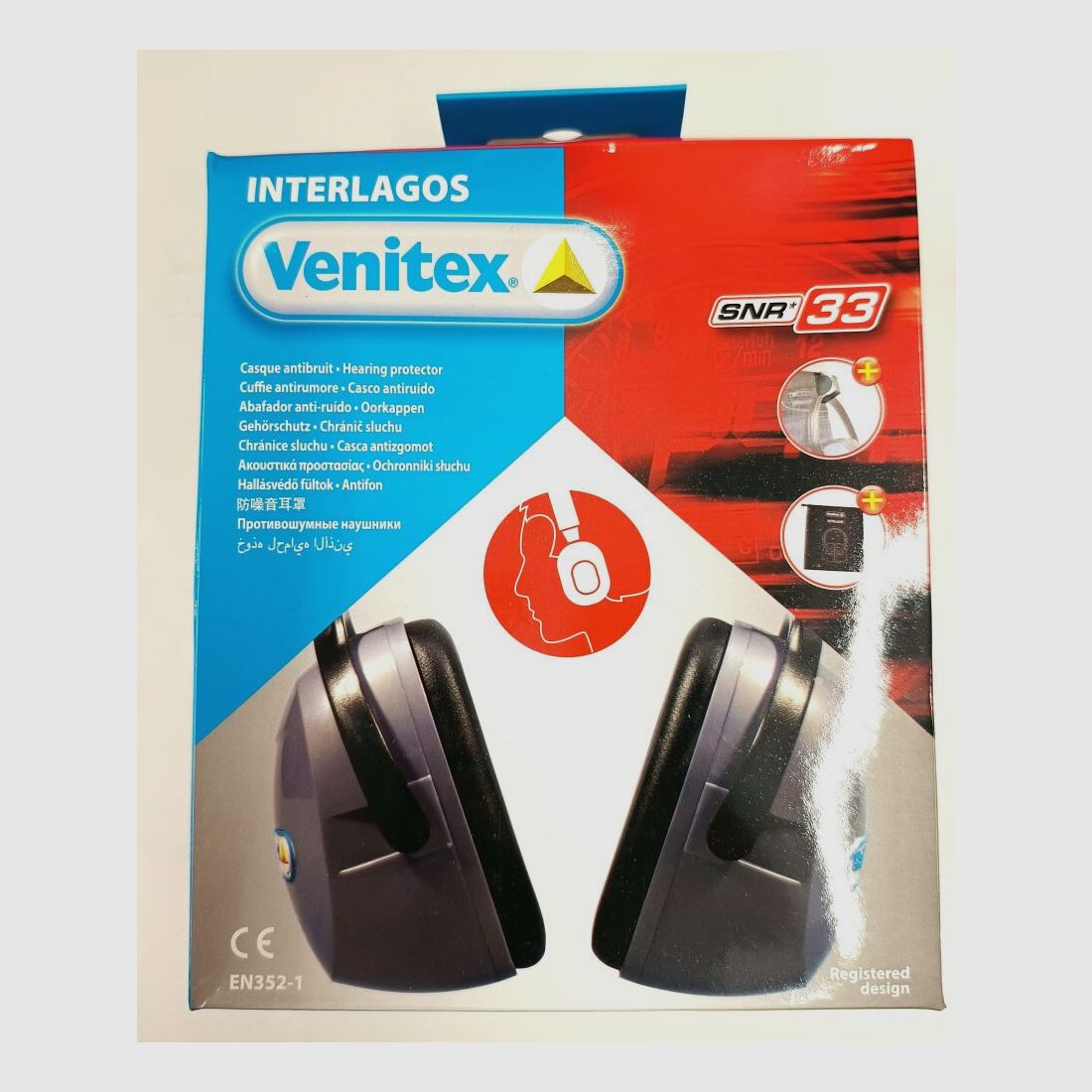 Protección auditiva Venitex SNR 33