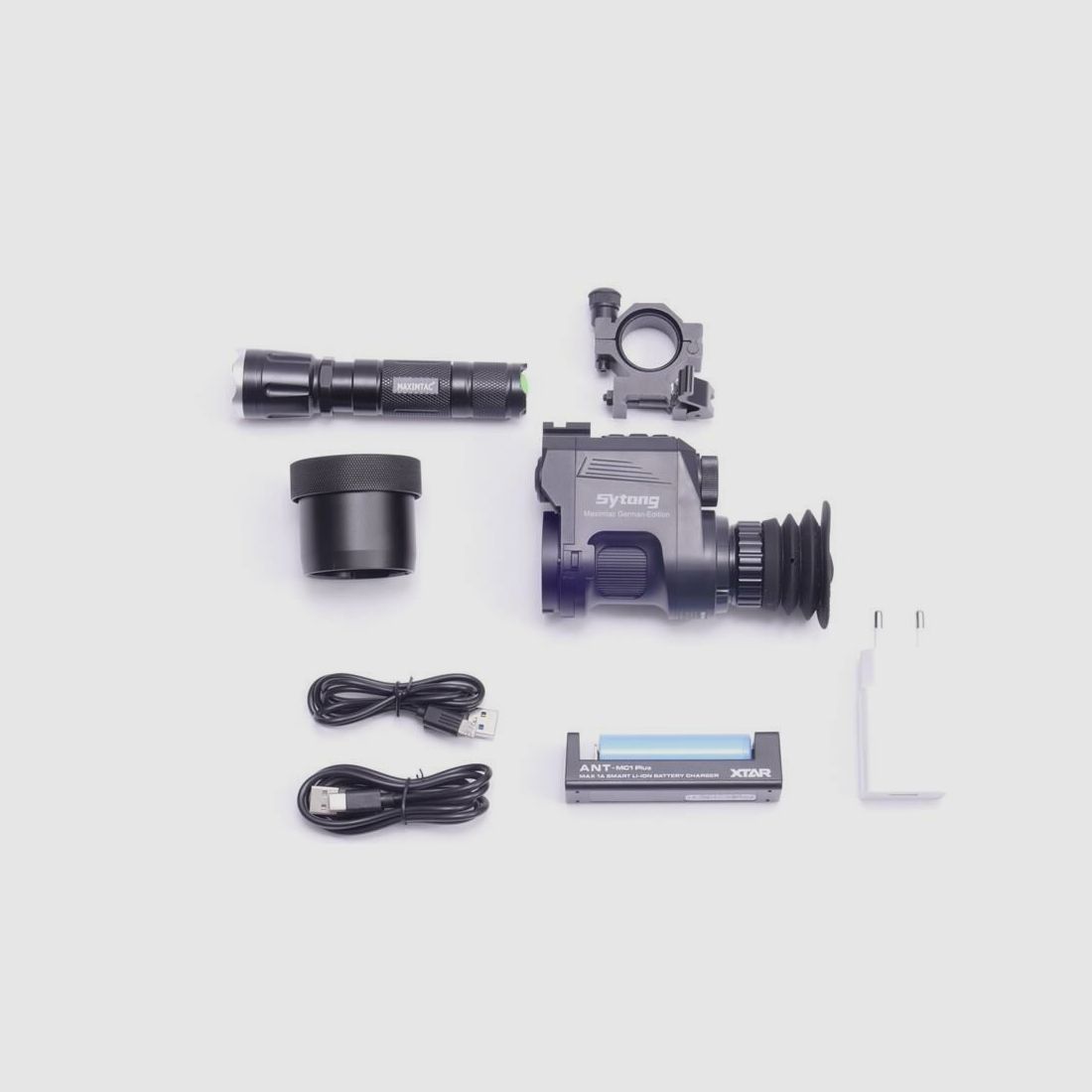 Sytong HT-660 Duitse editie in set