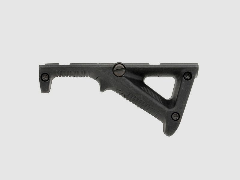 Frontgriff für Airsoft angewinkelte Version in Schwarz