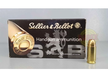 Amunicja S&B kal.9X19 JHP 7,5g