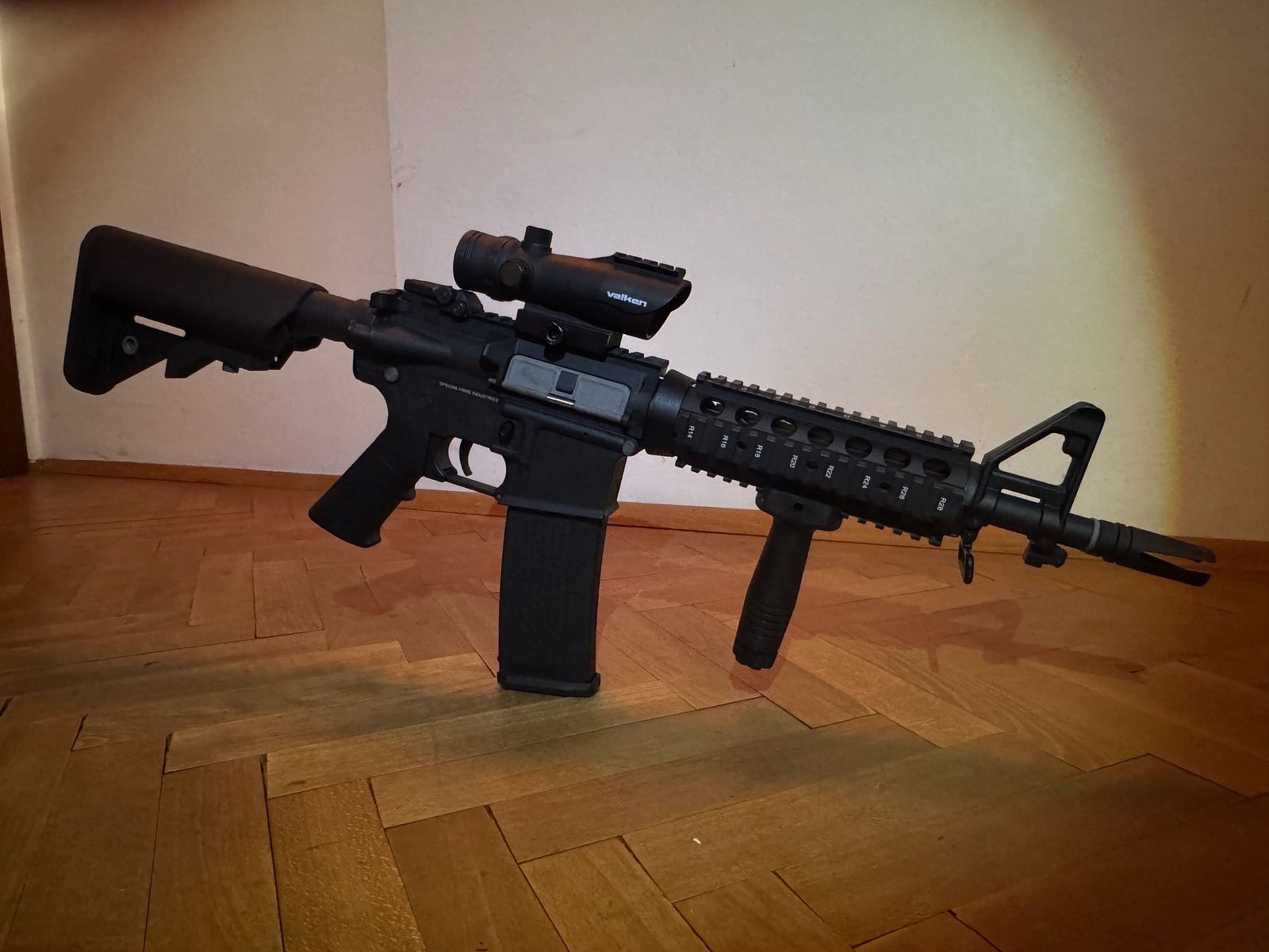 Set completo doble de Airsoft