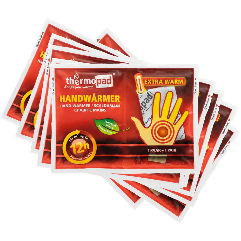 Hand warmers extra warm version: 10 pairs