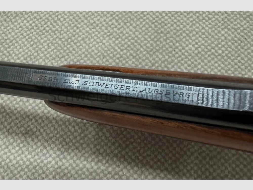 Sodia escopeta de doble cañón Sistema Anson arma nueva .30R Blaser; 16/70