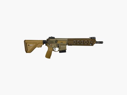 Heckler & Koch – Halbauto / MR223 A3 / 11 / KAL. 223 Rem / mit Slim-Line HKey Handschutz / FDE