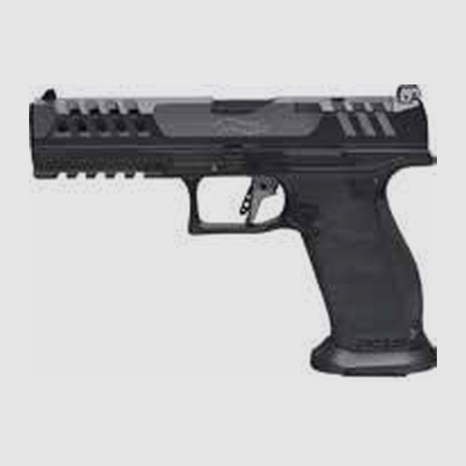 Walther verlängerter Aluminium-Magazinhalter Blau