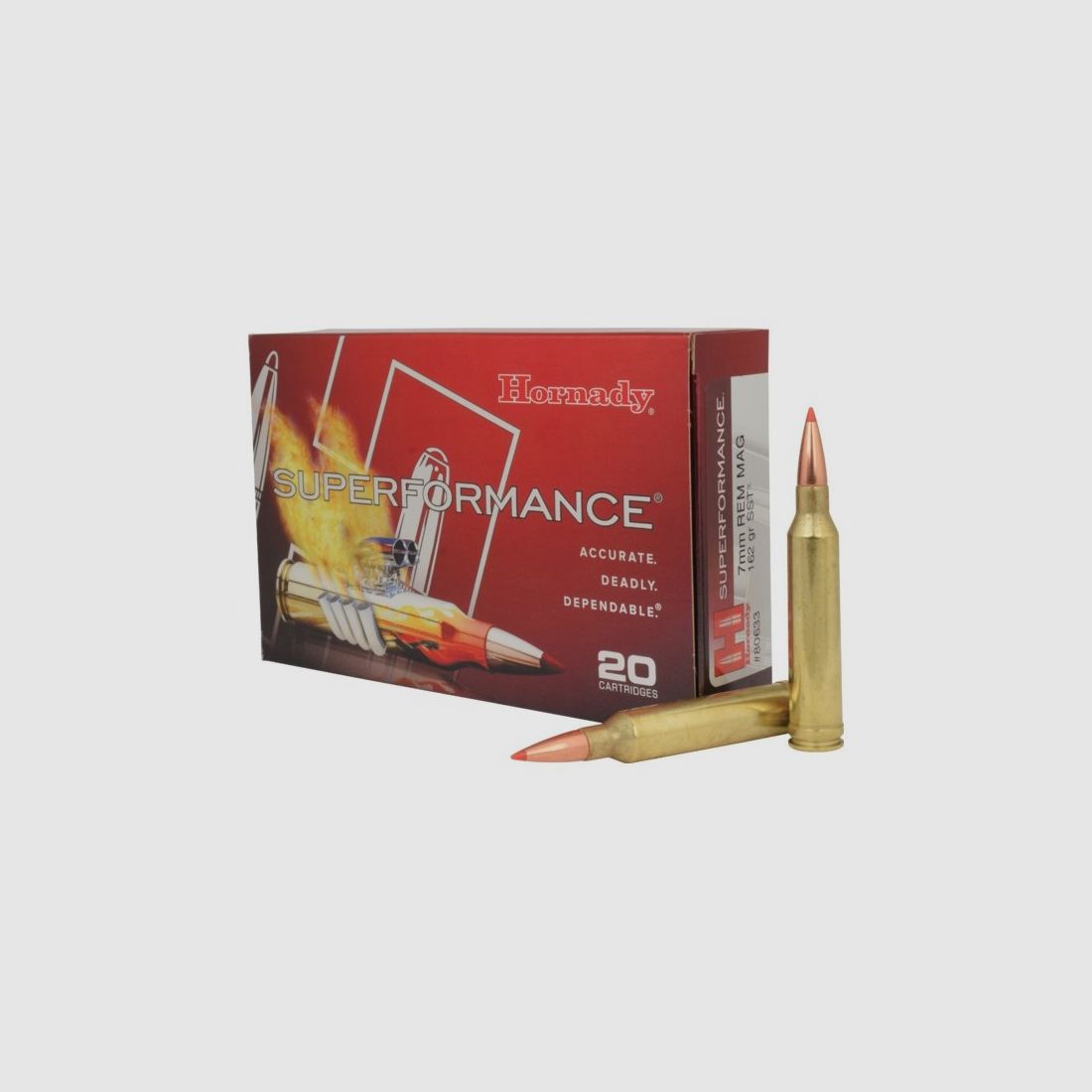 HORNADY 30-06 165 GRS SUPERFORMANCE SST 20 STK, Bild 1 von 4