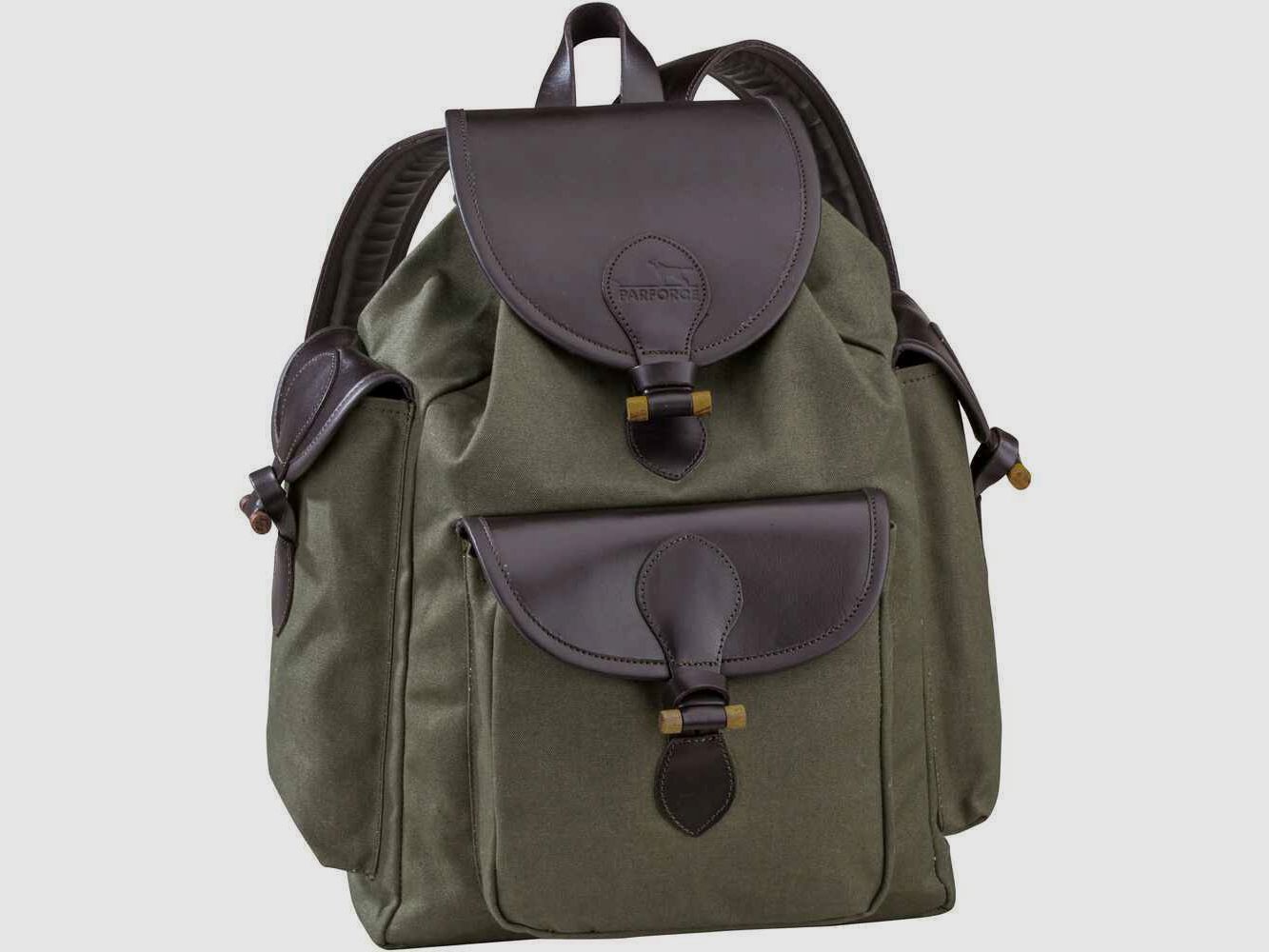 Parforce backpack with leather applications
