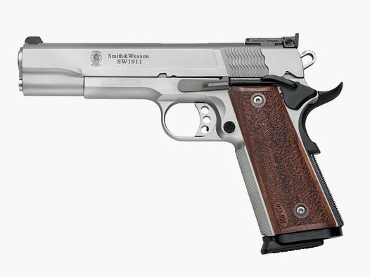 Smith & Wesson SW1911 Performance Center Pro Series, caliber 9mmLuger || Pistol