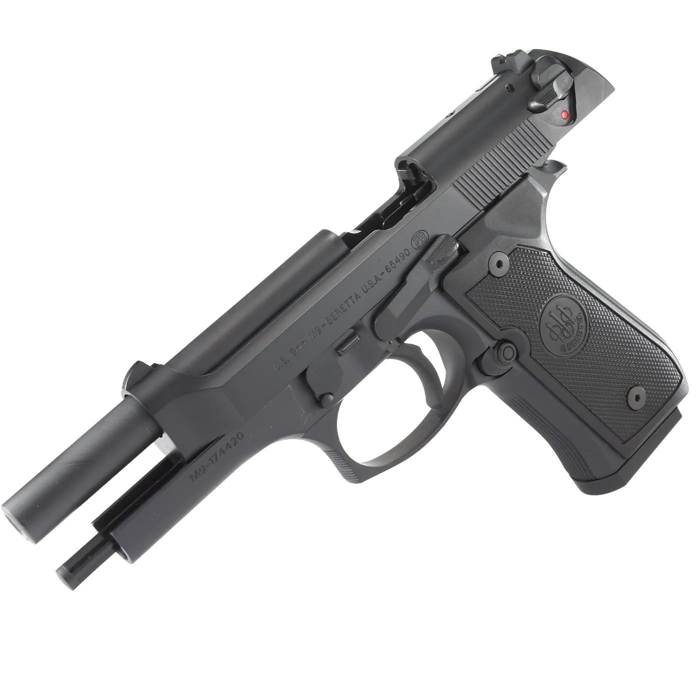 Beretta M9 noir – SA / DA .22lr., image 3 sur 6