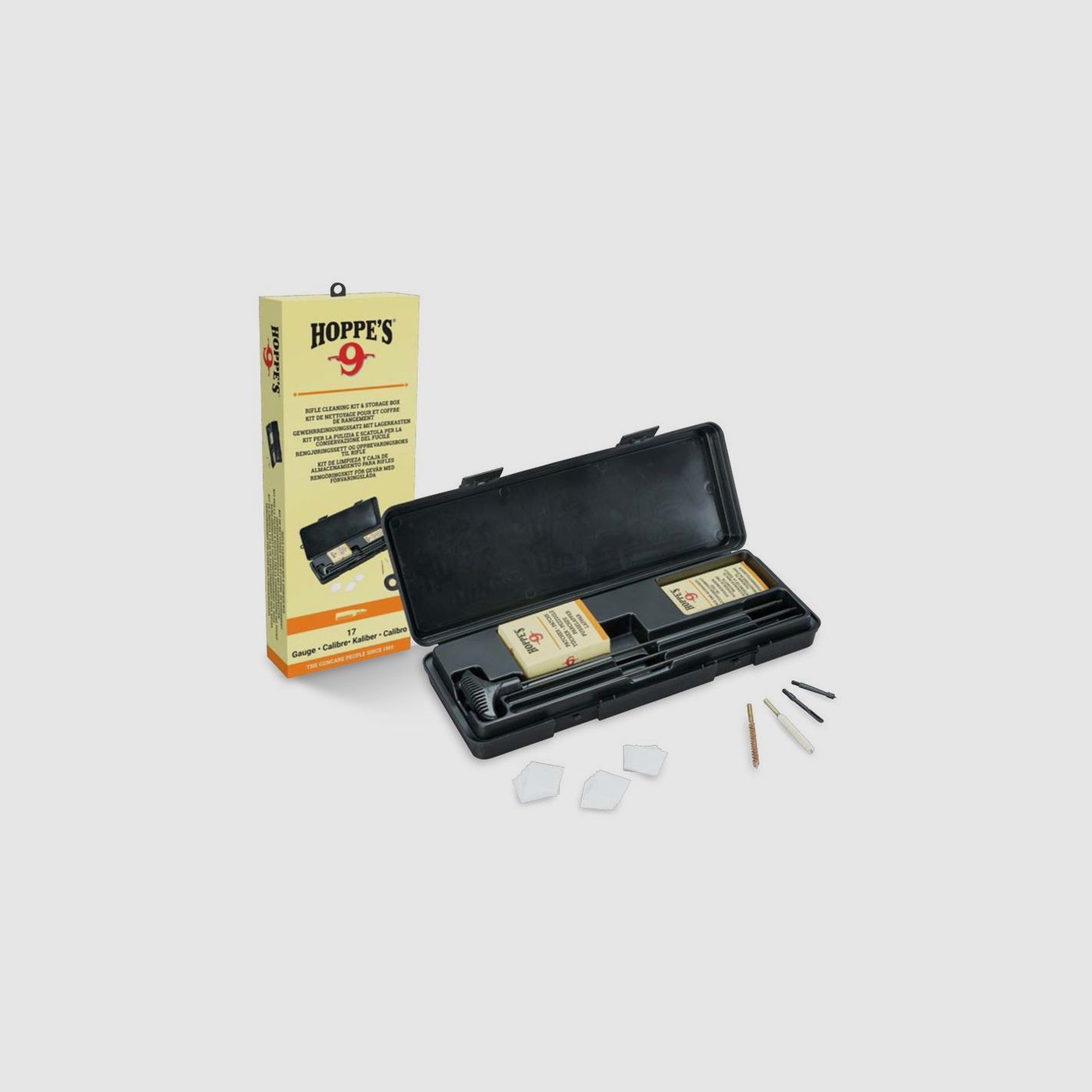 HOPPE'S Dry Cleaning Reinigungsset – Kal. .22, Bild 2 von 2