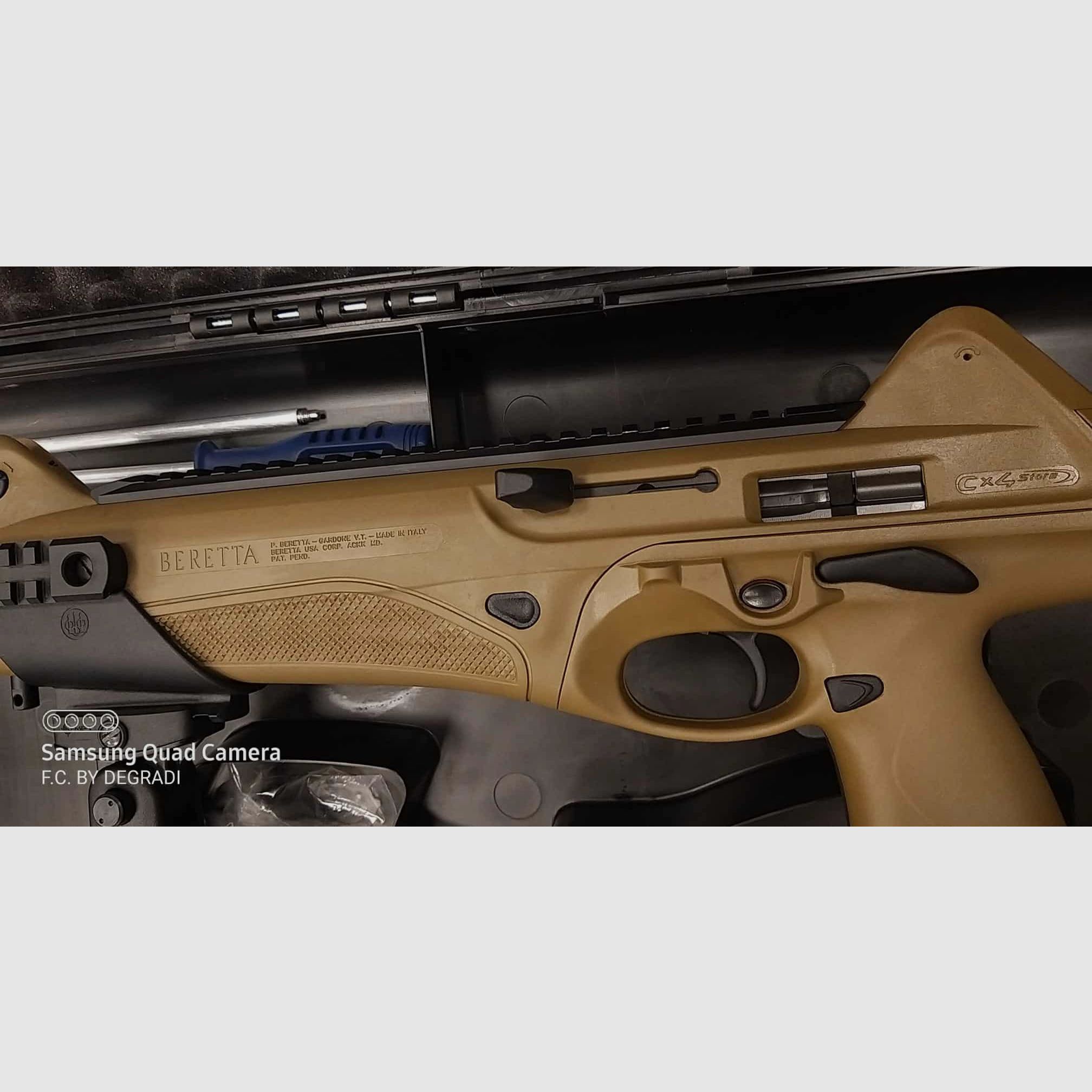 BERETTA CX4 FDE CALIBER 9X21, image 3 of 4