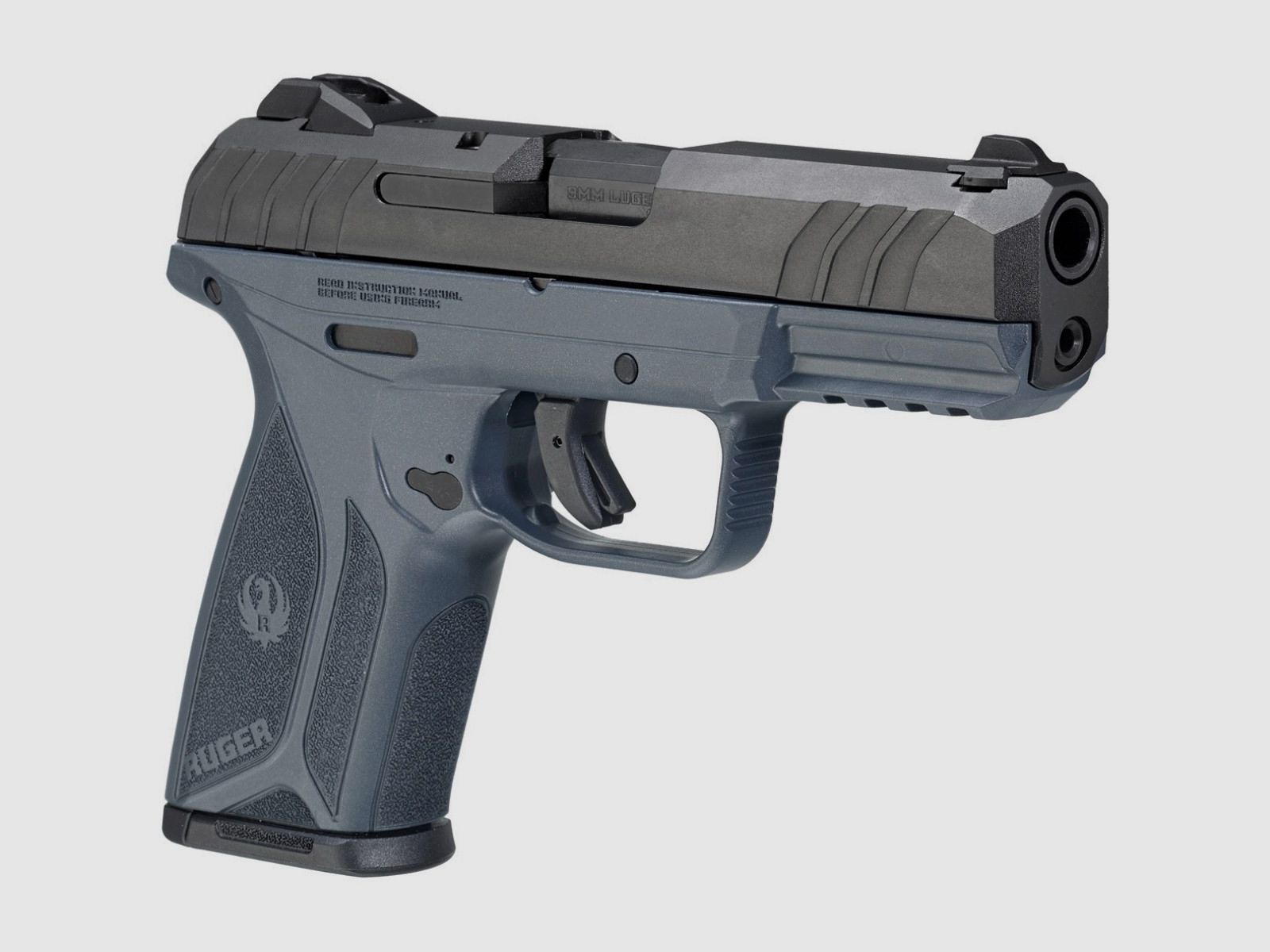 Ruger Security-9 Black/Cobalt (3824), zdjęcie 3 z 10