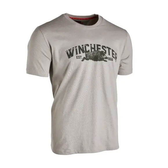 T-Shirt Winchester Vermont Grijs, afbeelding 1 van 2