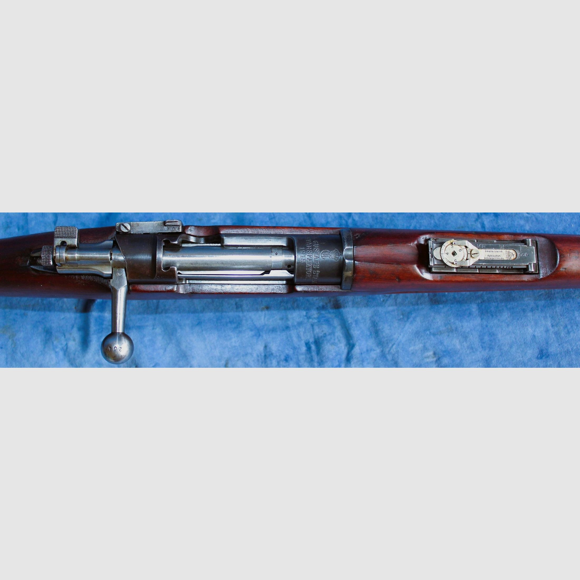 Carl Gustav M96-38 Swedish Mauser, image 8 sur 29