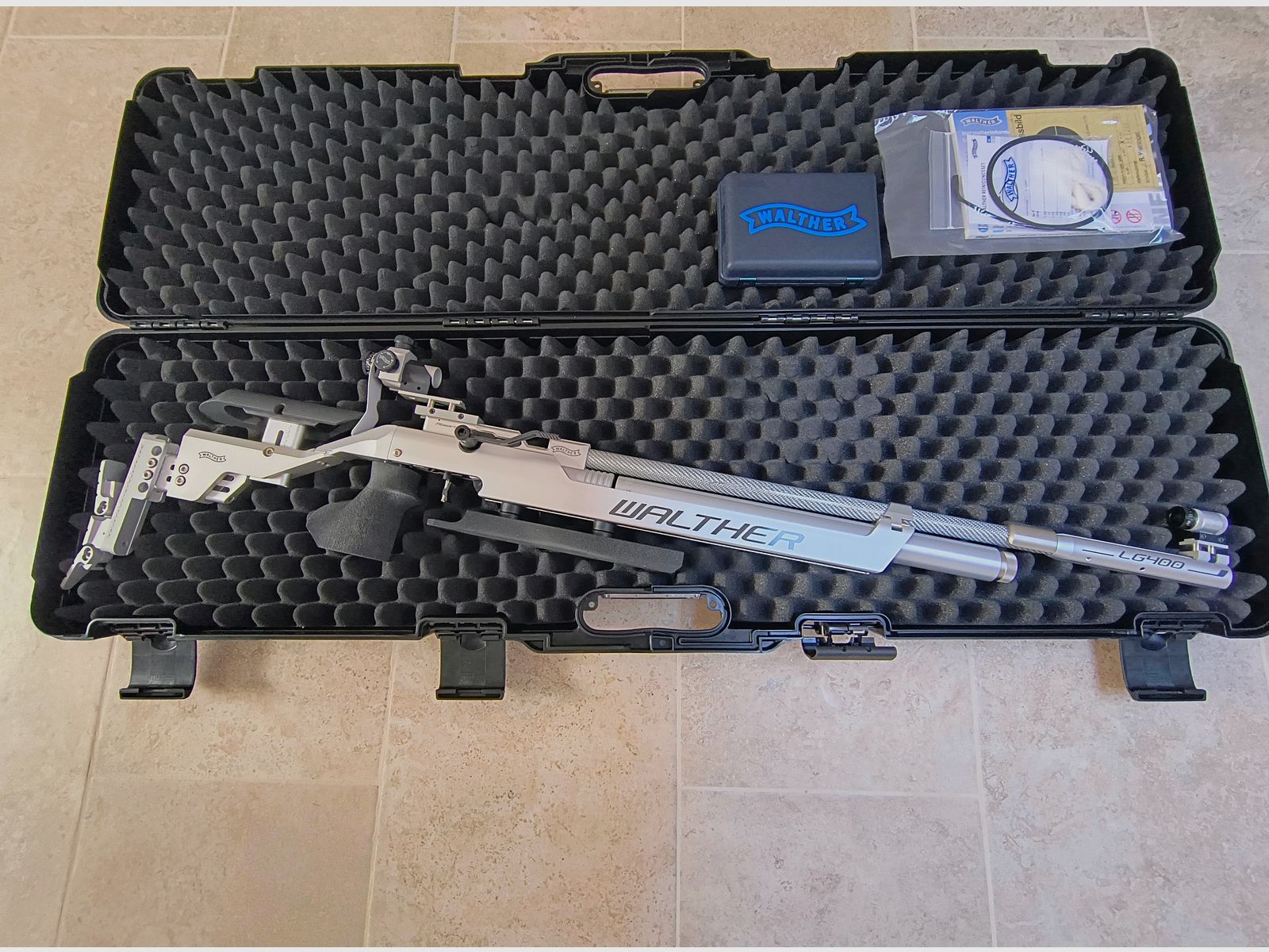 Luftgewehr Walther LG400 Competition 