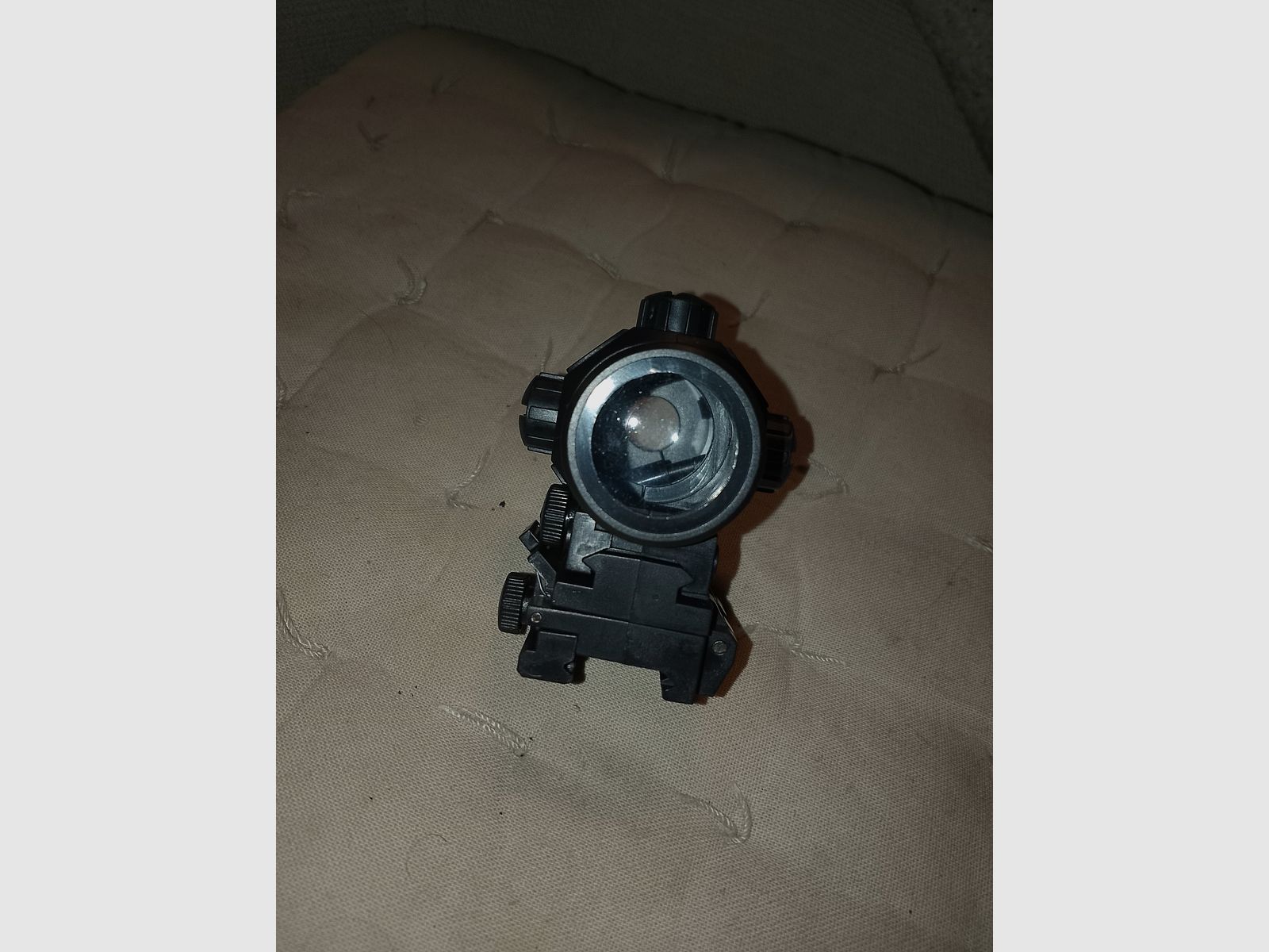 składany wzmacniacz celownika dummy optyka celownik wzmacniacz jak nowy Airsoft Softair karabin