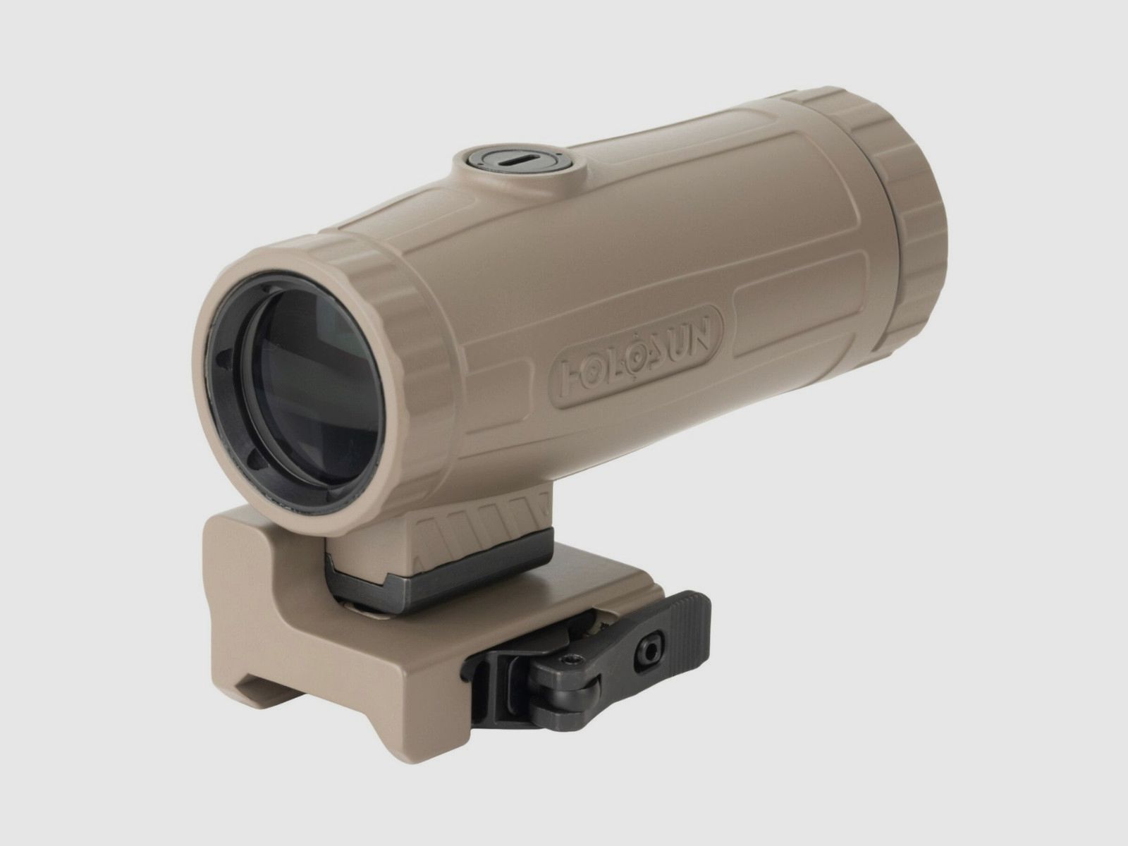 Holosun – HM3X 3xMagnifier Magnifier – Flip & QD Mount – FDE, image 5 of 9