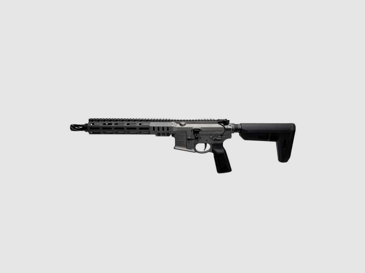 MK1 CAR SBR – 11.5" 5.56 – Anodized Finish - Sons of Liberty - Anodized Gray - Barrel P3 Chrome Lined 4150