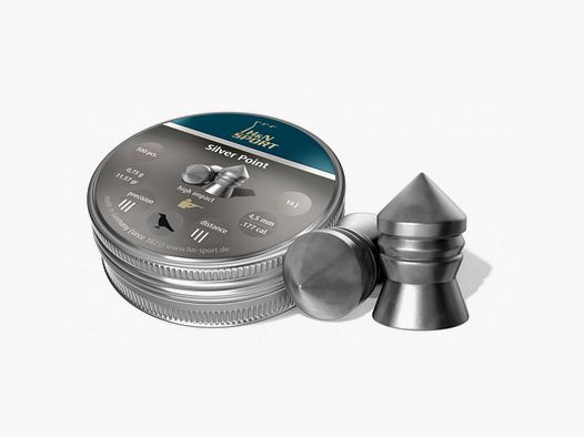 H&N Pallini Silver Point cal 4.5mm