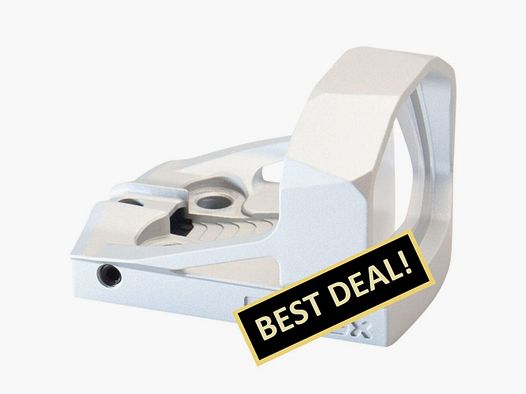 Shield Celownik Czerwony RMSx 4 MOA Dot Srebrny -