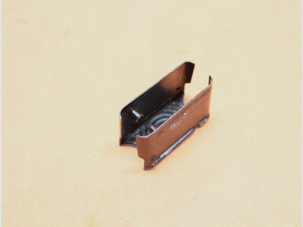 USGI SURPLUS U.S.Rifle .30 M1 Garand: Ladeclip 5-Schuss (Umbau aus 8-Schuss Clip). Gebraucht-/ Sammlerartikel