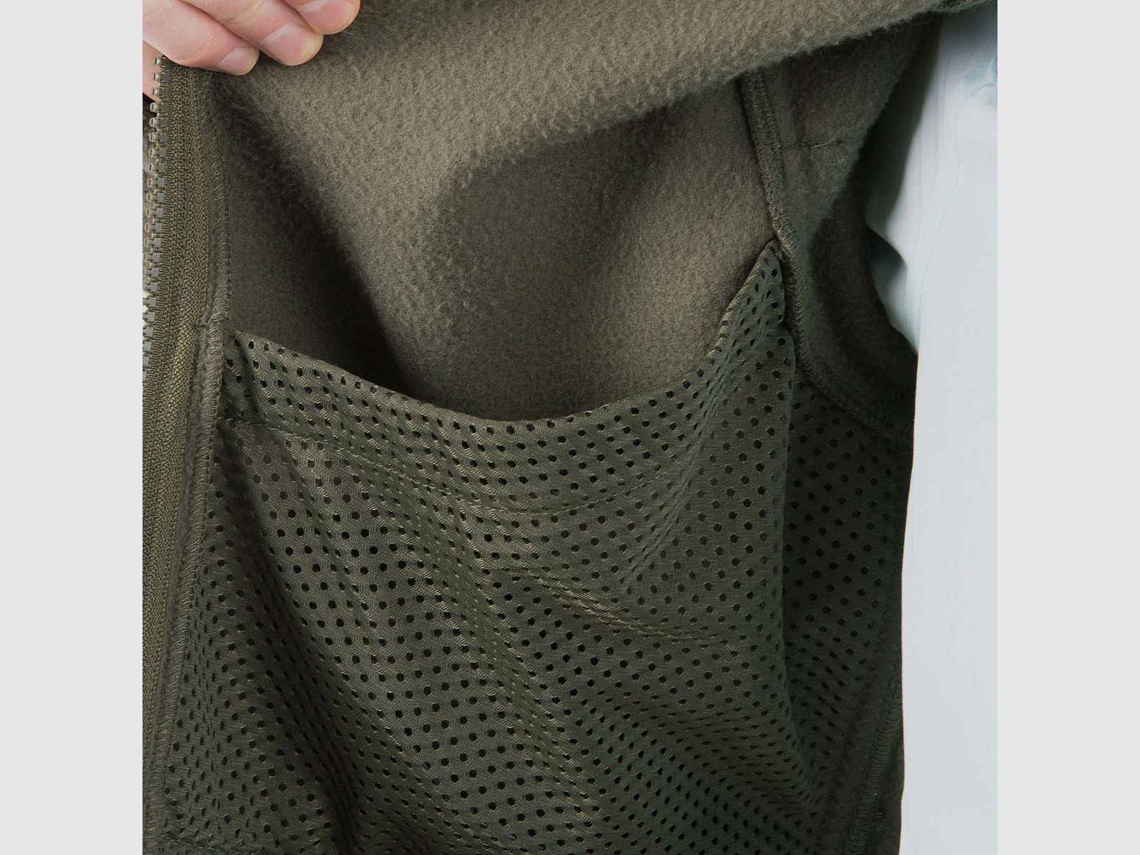 HELIKON-TEX CUMULUS®  HEAVY FLEECE JACKE OLIVE