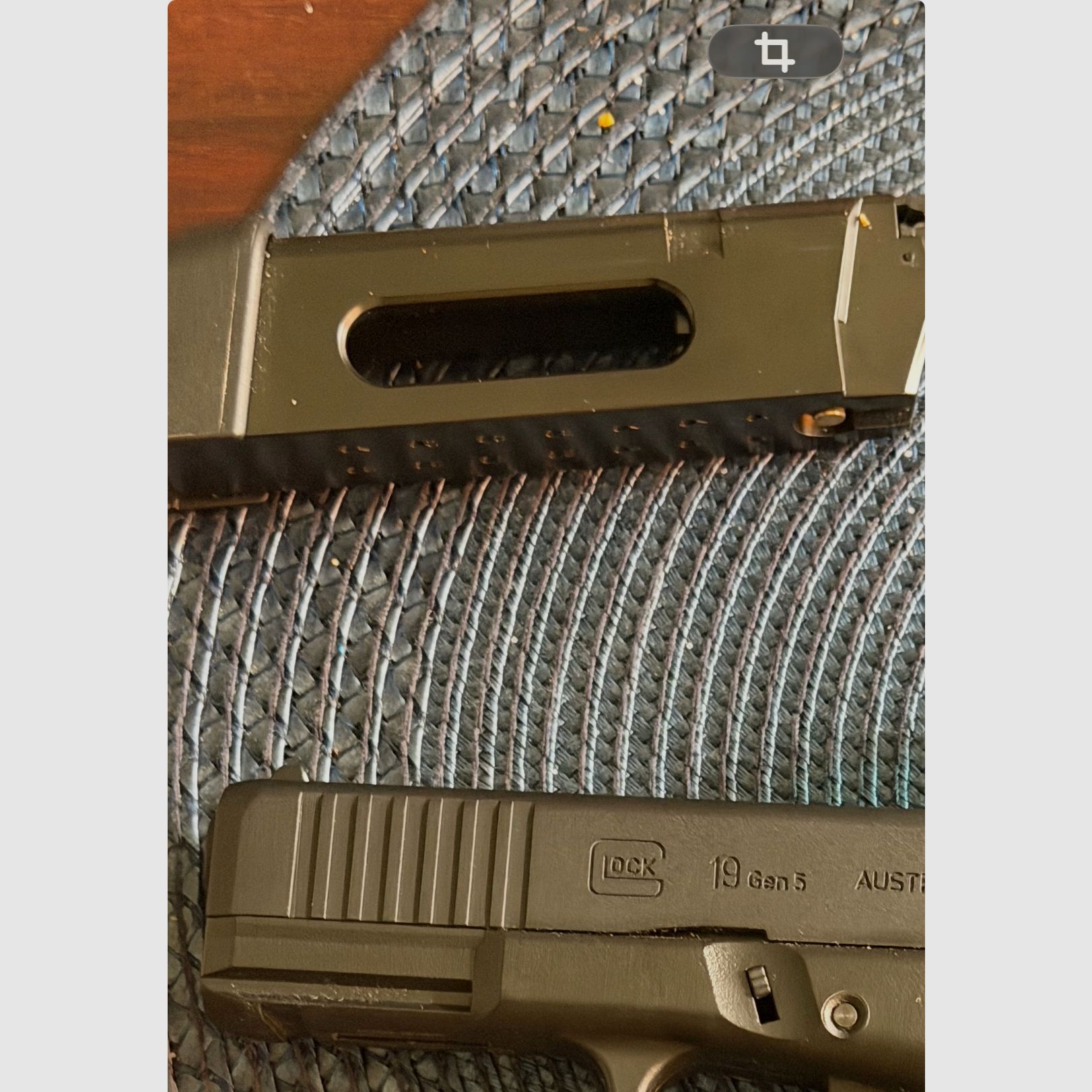 Umarex GLOCK 19 Gen5 MOS GBB 6 mm BB Airsoft avec viseur RDS8, image 4 sur 6