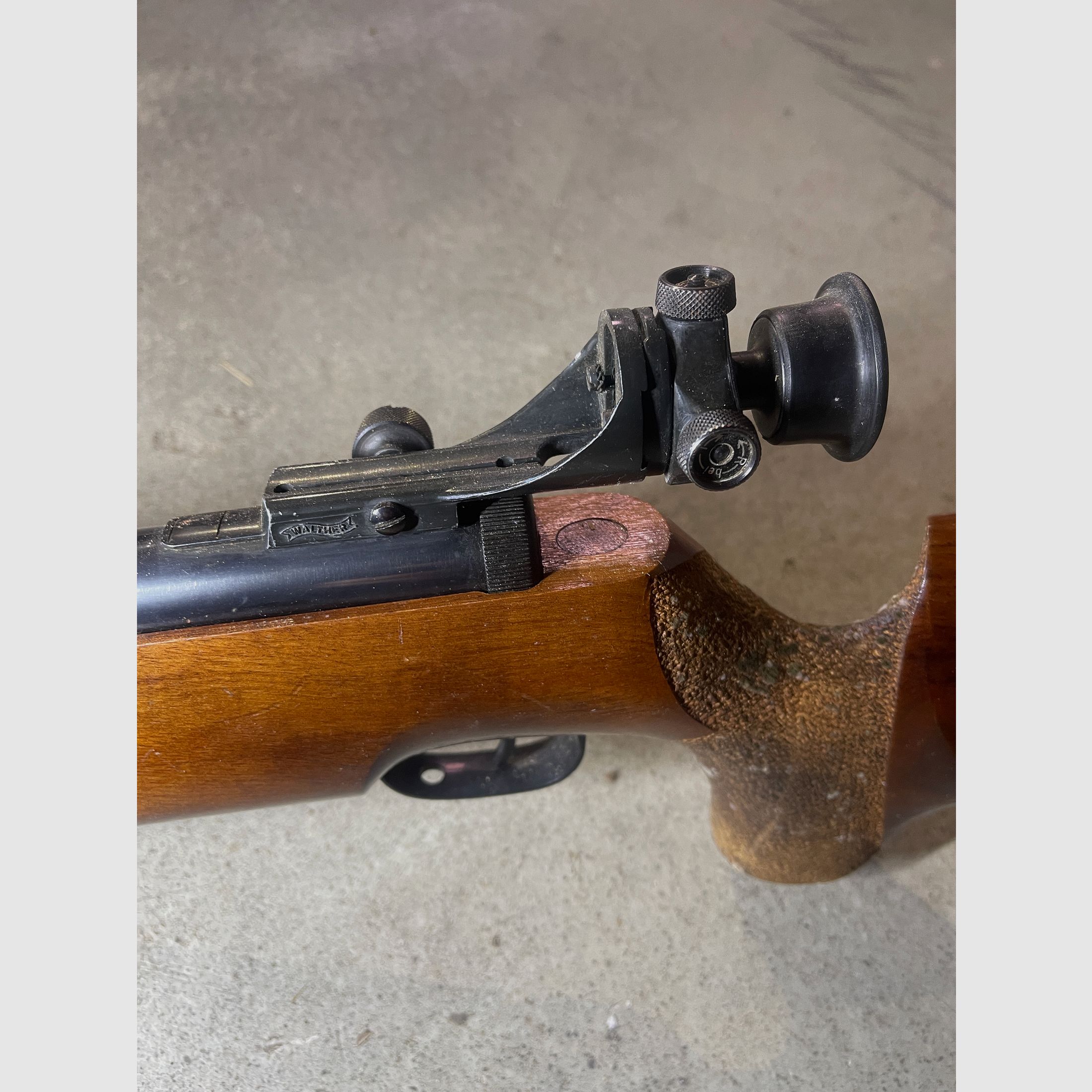 8x Conjunto de carabinas de aire comprimido Walther LGV Feinwerkbau 300 Diana piezas de repuesto para reparadores