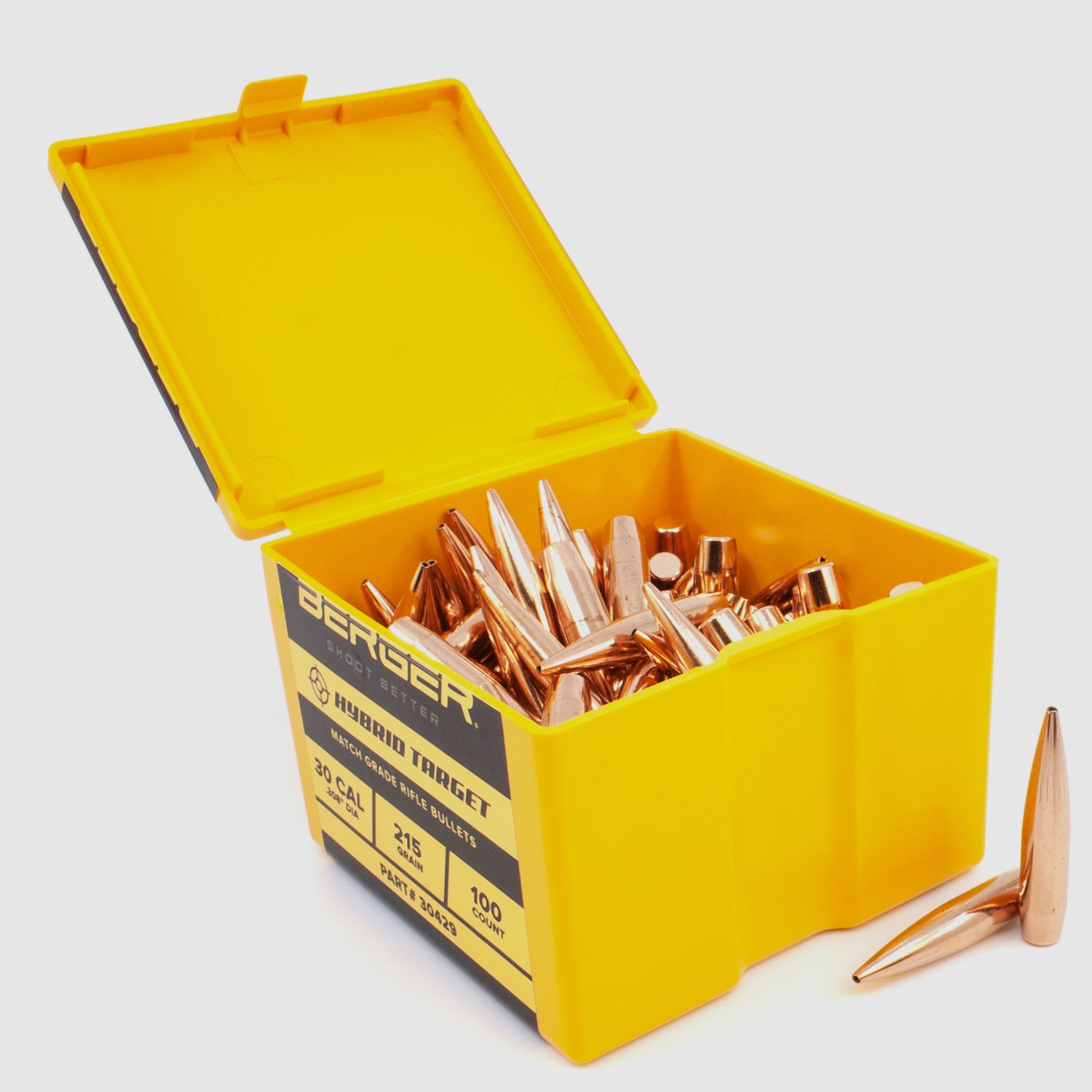 Berger Geschoss .30 Hybrid Target 215GR 250 Stück