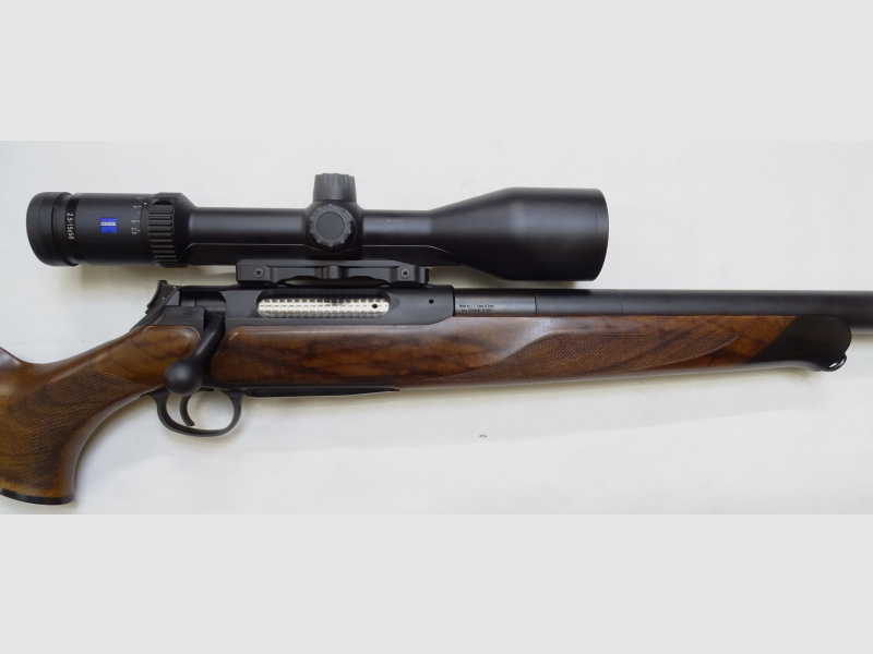 Sauer 404 Silence Holzschaft incl. Zeiss V6 Zielfernrohr Kal. 8x57IS ++TOP ZUSTAND++