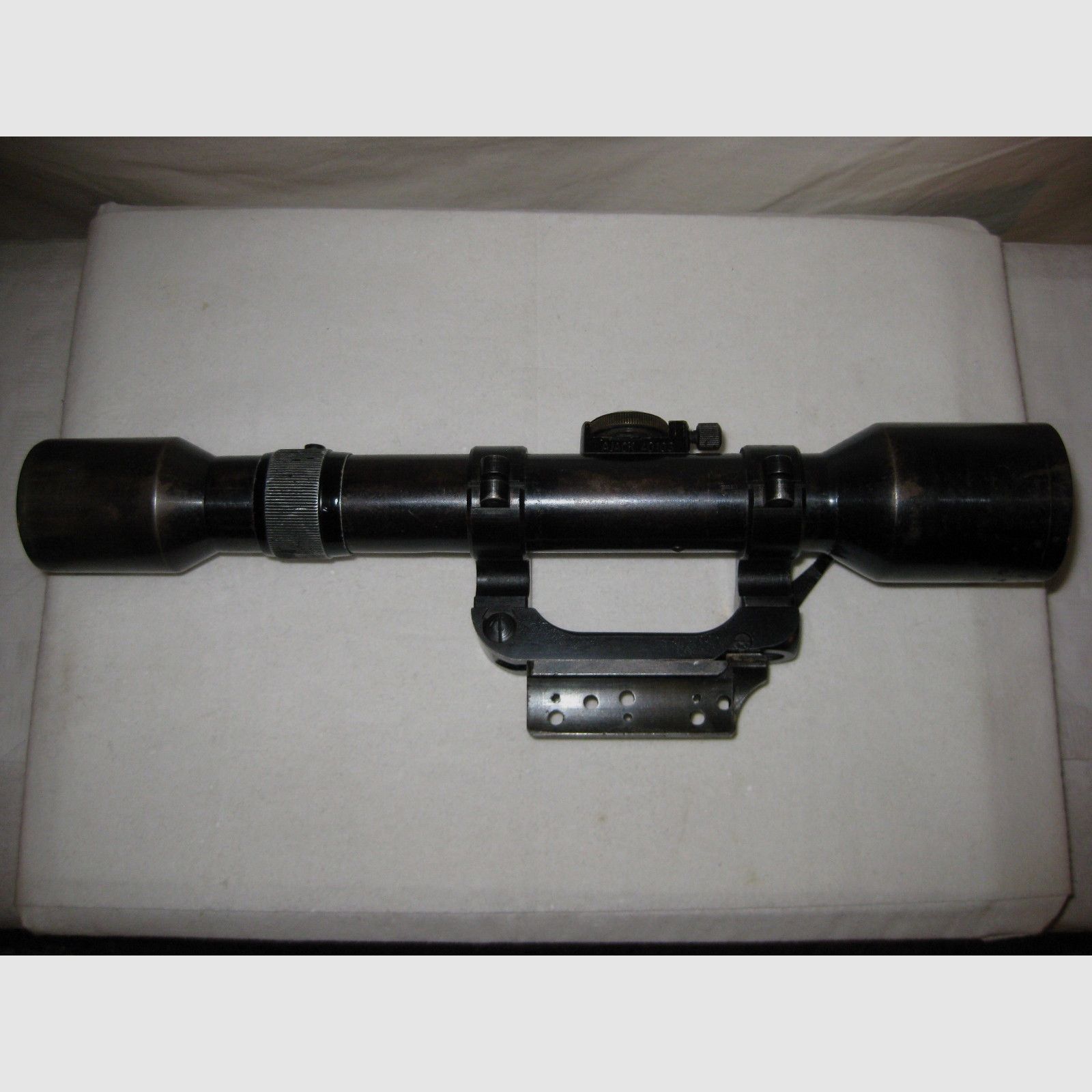Telescopio ZF39 Ajack 4x90 K98 Mauser della Seconda Guerra Mondiale