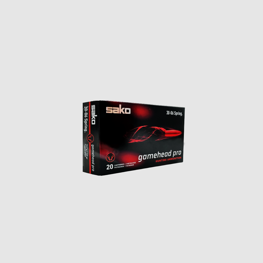 Sako Gamehead-Pro munitie .30-06 SPRG 165gr, afbeelding 1 van 2