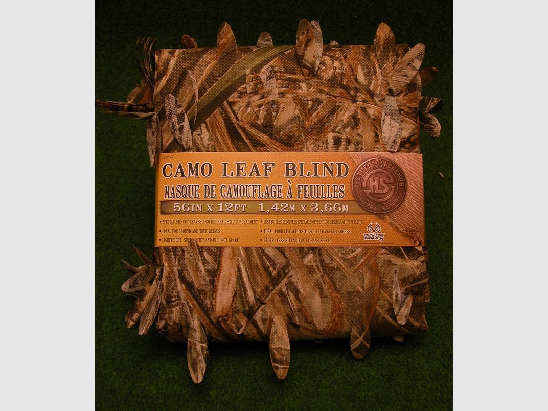 Rete 3D MAX-5 HD con effetto foglia di HUNTERS SPECIALTIES (EUR 969,44/100 m)