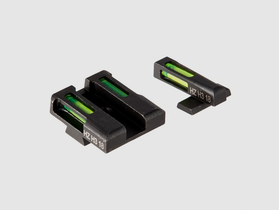 HIVIZ SPRINGFIELD XD/XDS/XDE/XDM LIGHTWAVE H3 TRITIUM SIGHT SET, image 2 of 3