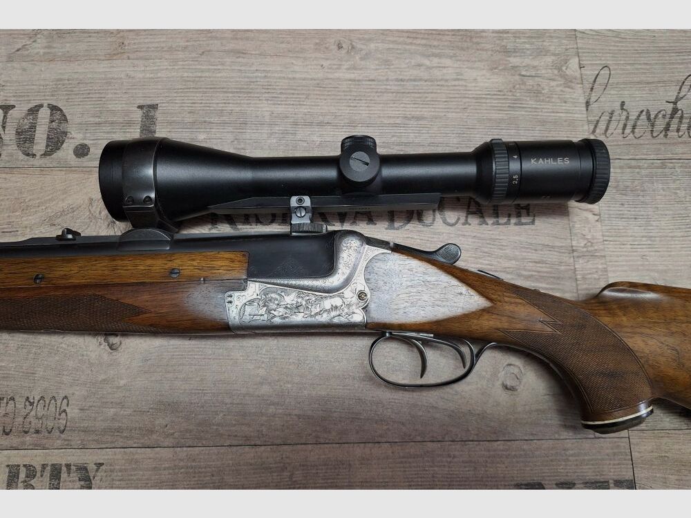 Merkel Bockdoppelflinte & Wechsellauf 12/70