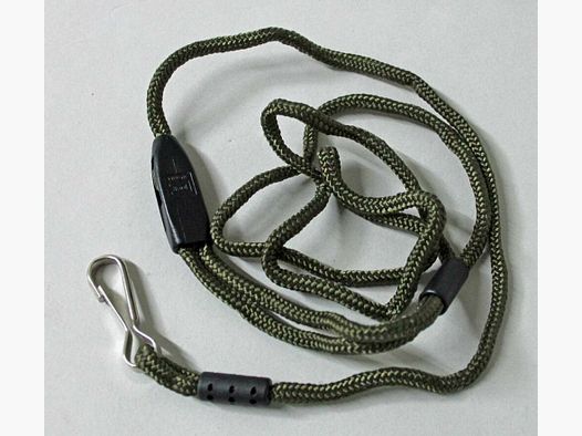 Waffenzubehör Glock Fangschnur oliv